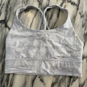lululemon camo energy bra🤍